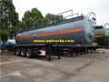 36T 34000L Glacial Acetic Acid Tank Trailers