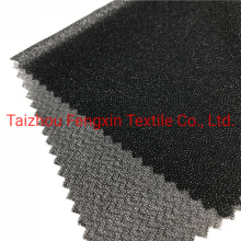 Woven 100% Polyester Interlining Knitted for Overcoats
