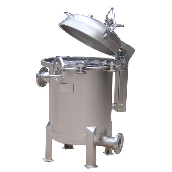 çok torba filtre gövdesi multi bag filter housing