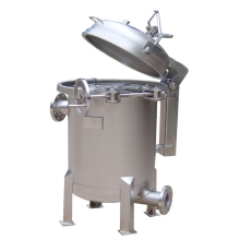 304 Stainless Steel Multi-Bag Filter Vessel