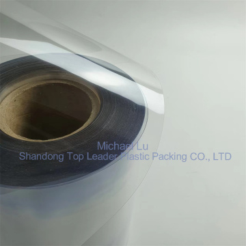 clear pet sheet roll virgin material food grade