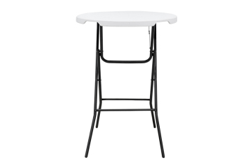 folding 80cm plastic bar table outdoor use
