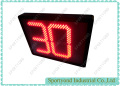 Jam bidikan 30 detik untuk polo air dengan pengatur waktu bidikan nirkabel