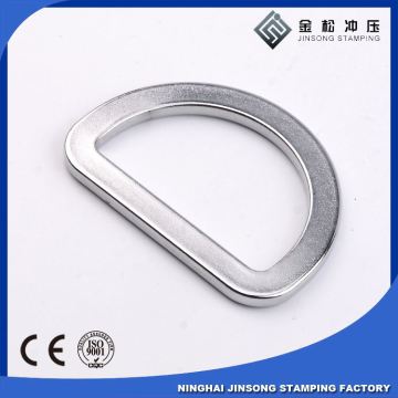 alloy metal d ring handbag metal d ring metal clamp ring