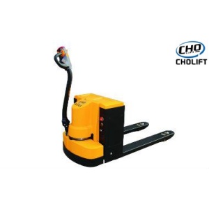 2T baterai bertenaga Walkie Pallet Truck