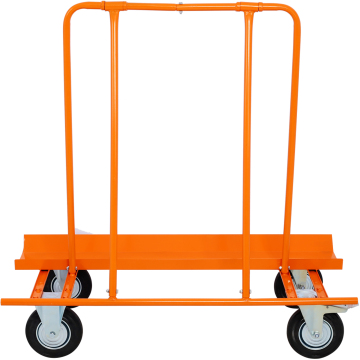 500LBS Panel Dolly Cart - Supermarket Heavy-duty Drywall Sheet Handling Cart