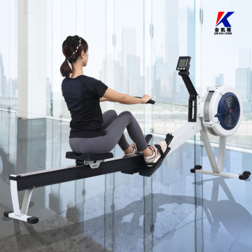Air Rower Machine Gym Fitness Rowing Machine
