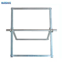 A Shape Foldable Type Cable Reel Drum Stands