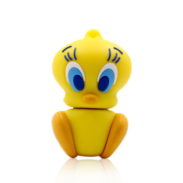 Rabanete Corvo Coelho Pato Leão Gato USB