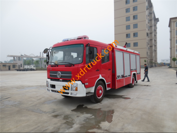 6ton Dongfeng Remote Control Fire Truck Euro4