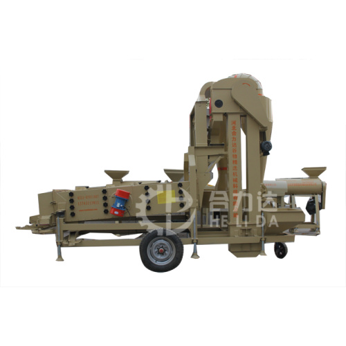 Seed Cleaning Agricultural Machine