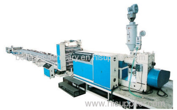 Pp Pe Plastic Board Extruding Processing Line 