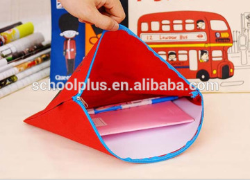 Canvas painting file bag zipper file folder