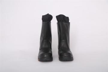 Labor protection boots half barrel black