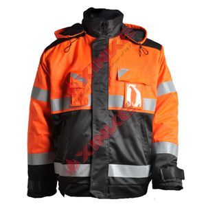 SGS Safety Cotton Flame Resistant Workwear with Reflective Tape