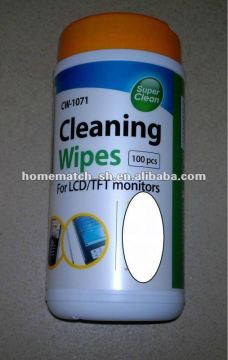 lens,LCD/TFT,mobile phone screen cleaner (wet wipes)