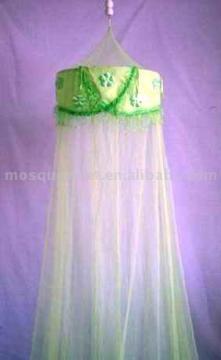 Tassel flowers canopy