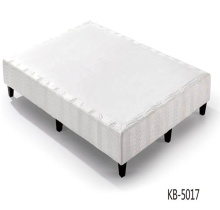 Latest Wooden Double Size Hotel Bed Base Design