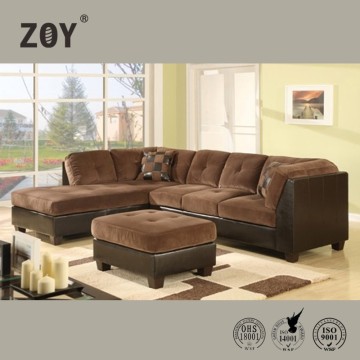 Cheap sofa set designs small corner sofa from ZOY 90220