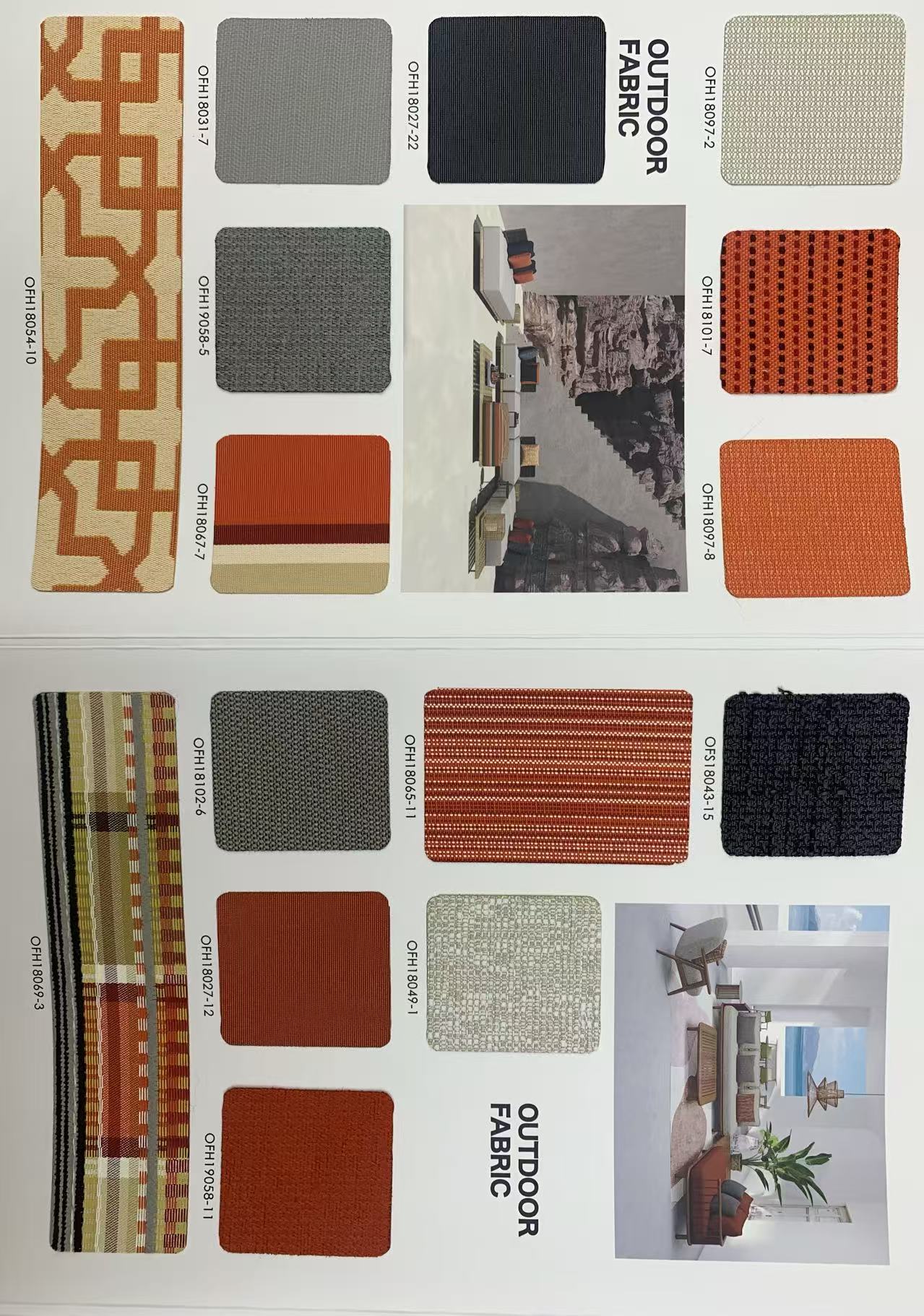 Tela de material exterior de peso medio y pesado. Medium& Heavyweight Outdoor Material Fabric