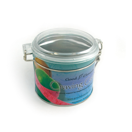 jasmine tea tin packaging can