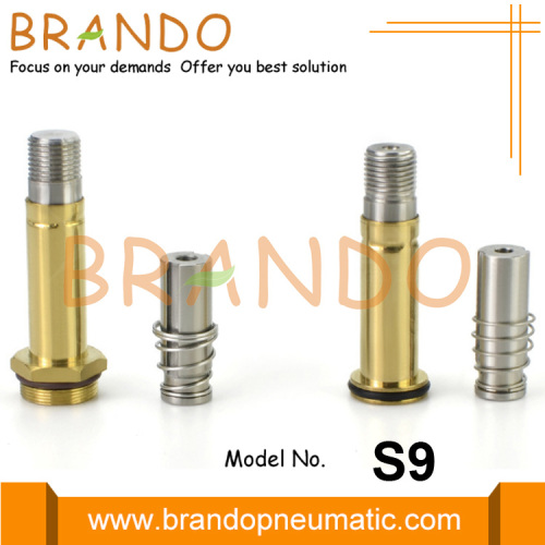 3/2 NC Solenoid Stem Plunger Untuk Katup Pneumatik