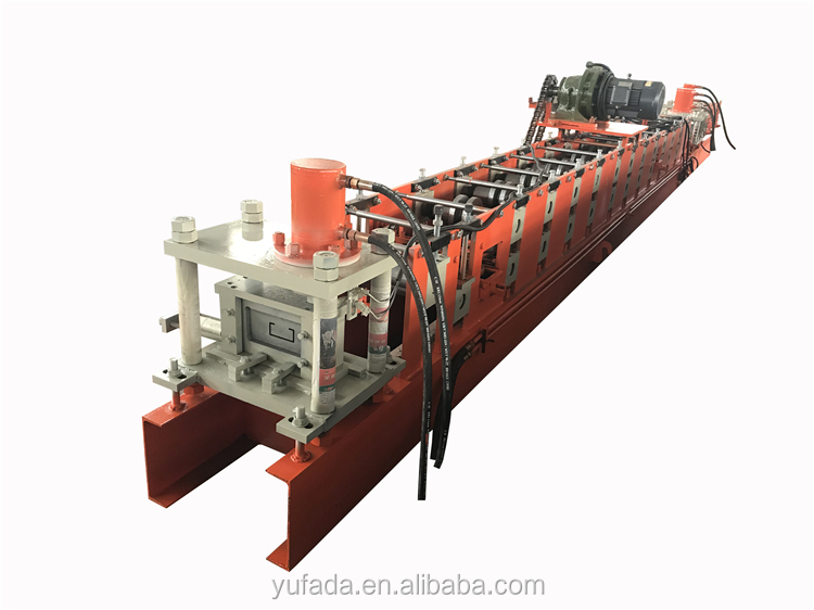 Malaysia C purlin roll forming making machine