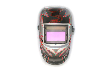 Adjustable Auto Dark Welding Helmet , Vision Welding Helmet