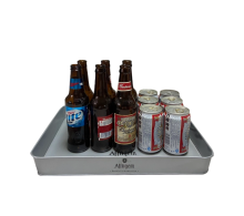 Iron tray used for music bar