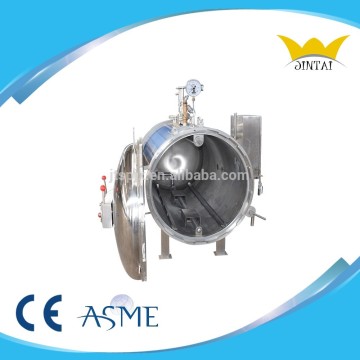 Water Spray Horizontal Industrial Autoclave