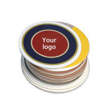 Absorbent Drink Beer Paper Coasters for Bars: Perfect Tabletop Accessories