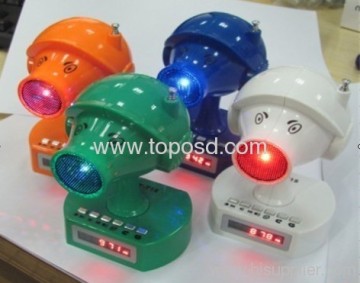 2013 Novelty Speaker Peashooter Speaker Creative Gift Speaker Portable Speaker 