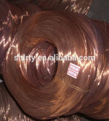 good quality bronze wire CuSn6 bronze wire dia 5mm,tin bronze wire,copper wire