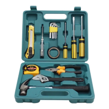 Factory Direct Sale: Custom High-Quality Handmade Tool Box and Household Tool Set