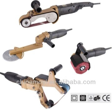 pneumatic belt sander