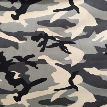 TC Will 65/35 Polyester Cotton Camouflage Fabric for Workwear, School, and Office Uniforms