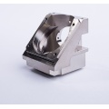 Aluminum nickel plating auto parts through CNC