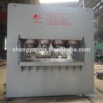 hot press/hot press machine/plywood hot press machine/veneer hot press/hot press melamine laminating machine