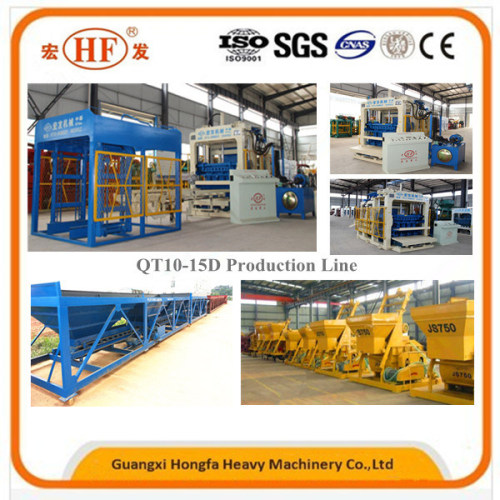 Concrete Paving Brick Making Machinery