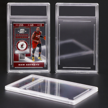 Panini Baseball Beckett Sports Graded Trading Card Protector Case Ultrasonic PSA Case Slab YuGiOh Pokemon Slab Graded Card Slab