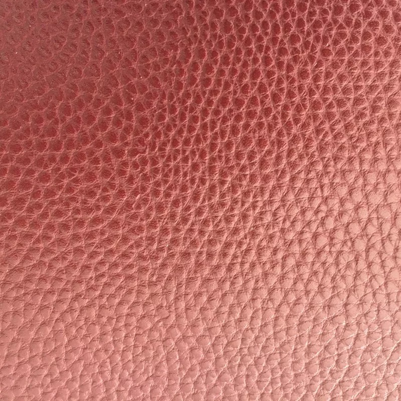 Cuero con patrón de grano de litchi Litchi Grain Pattern Leather