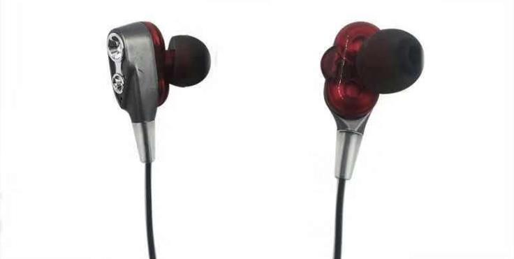 In ear headphones phone