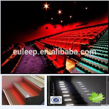 cinema step light, sensor led step light, RGB step stair light