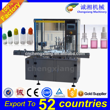 PLC controlled full auto plastic bottle filler,eye drop filling machine