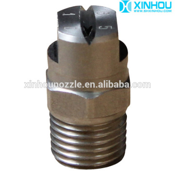 Stainless steel industrial chemical treatment disinfection spray nozzle