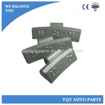 zinc alloy wheel balancing weights