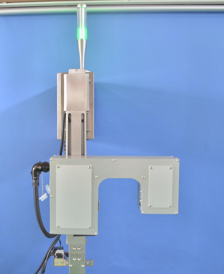 Máquina de inspeção por raio-x de nível de líquido