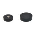 NSM-G43 Coated Rubber Magnet Holder for Taxi