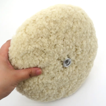 100% Pure Lambs Wool Polishing Pads for Private Label