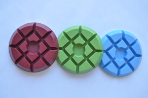concrete flooor polishing pads